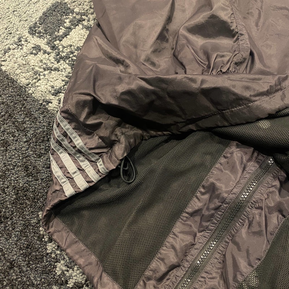 Verona Windbreaker Full Zip Gray Jacket Men's XL - Picture 5 of 7